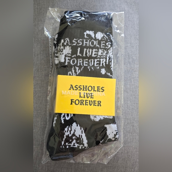 ALF - Assholes Live Forever - Reaper Socks - Picture 2 of 5